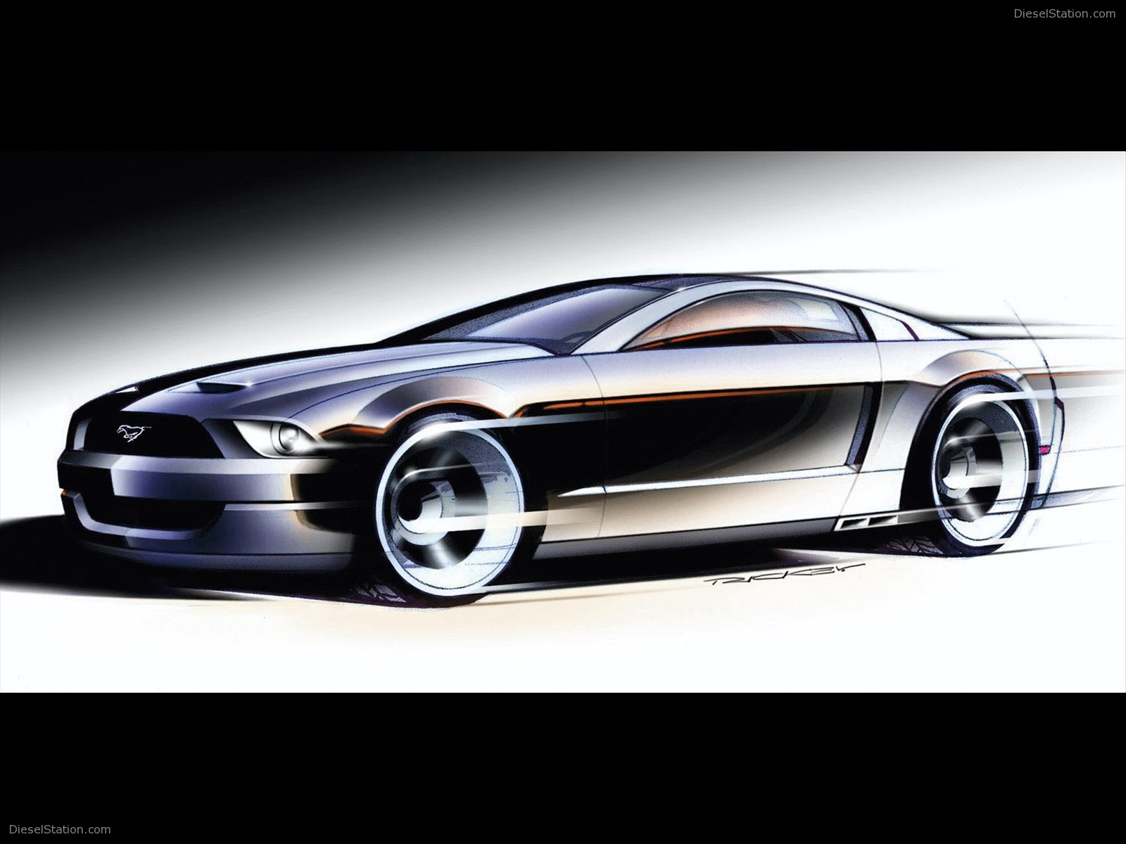 Ford Mustang GT Concept (2004)